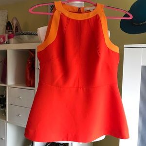 Banana Republic peplum top